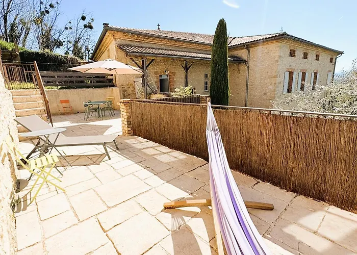 La Maison Perchee Διαμέρισμα *