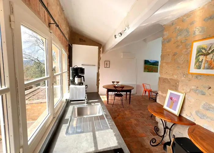 Διαμέρισμα La Maison Perchee *